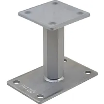 Pitzl Pfostenträger Typ 10920.1600 ZiNiP beschichtet rechts/links
