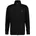 Regular Full Zip Sweatjacke Herren Schwarz XXL