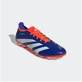 Adidas Predator League 2G/3G AG Lucid Blue / Cloud White / Solar Red 39 1/3