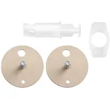 Tesa Power.Kit-Adapter BK43-2 Ersatzteil 34 mm Durchmesser 16 mm Höhe
