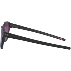 OAKLEY Latch Matte Black - Prizm Violet/CAT3