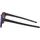 OAKLEY Latch Matte Black - Prizm Violet/CAT3