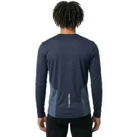Scott Endurance Tech L/SL Shirt in Blau | Gr.: M
