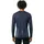 Scott Endurance Tech L/SL Shirt in Blau | Gr.: M
