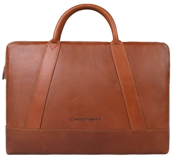 Cowboysbag Laptoptasche Cowboysbag Frederick kognak - leder Laptoptaschen   Herren