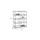 Floordirekt Regal Metall 78 x 40 x 118 cm Weiß
