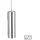 Dornbracht WC-Bürstengarnitur Wandmodell Chrom (83910979-00)
