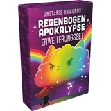 Asmodee Unstable Unicorns Regenbogen-Apokalypse (Erweiterung)