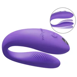 We-Vibe Sync Go mit 10+ Vibrationsmodi per App Lila