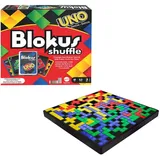 Mattel Uno Blokus Shuffle