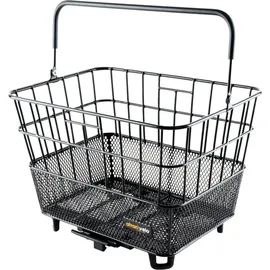 Atran Velo Fahrradkorb Bring M AVS Silber