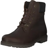Panama Jack Schnürboots Blockabsatz, Schnürstiefelette, Outdoorschuh mit Logoprägung Gr. 41