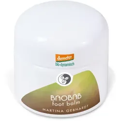 Martina Gebhardt Baobab Foot Balm