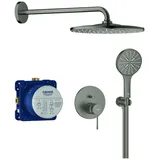 Grohe Essence Unterputz-Duschsystem hard graphite 310