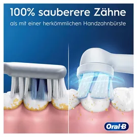 Oral-B iO Series 2 Forest Green Special Edition + Reiseetui + Aufsteckbürstenhalter