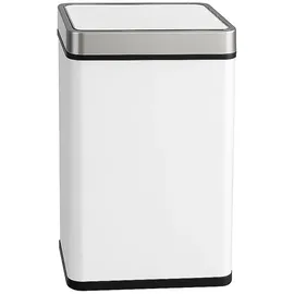 Wellhome Sensor-Mülleimer 70 l Weiß
