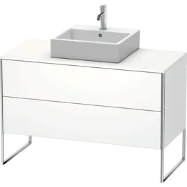 Duravit XSquare 120x54,8cm, we m, f Kons, 2 Auszüge, XS492201818,