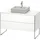 Duravit XSquare 120x54,8cm, we m, f Kons, 2 Auszüge, XS492201818,