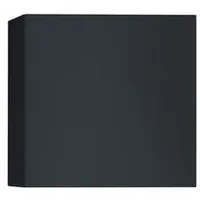 Helestra Außenwandleuchte Aluminium 10 x 10 cm dimmbar IP54 mattschwarz