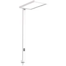 LEDmaxx Luka TLMW1 LED-Schreibtischleuchte LED, 80W EEK: D (A / G) weiß