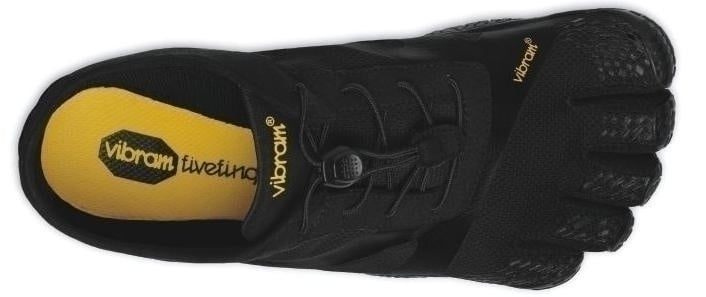 Preisvergleich Produktbild Vibram Fivefingers Damen KSO Evo Barfußschuh, 38 - black