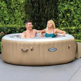 Intex PureSpa Bubble Ø 236 x 71 cm grün