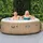 Intex PureSpa Bubble Ø 236 x 71 cm grün