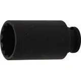 BGS 5338 | Kraft-Steckschlüssel-Einsatz Zwölfkant, tief | Antrieb Innenvierkant 12,5 mm (1/2") SW 32 mm