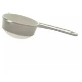Hugbert Sieb 120mm - Passiersieb Küchensieb – Mehlsieb, Reissieb aus Robust Kunststoff – für Küche, Wein - Perfekt zum Filtern, Sieben, Waschen von Obst - Lebensmittelecht
