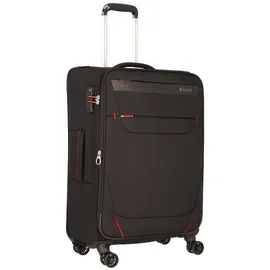 Worldpack Denver Koffer-Set 3-tlg. schwarz