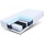 Fdm Laval MAX Taschenfederkernmatratze 180 x 200 cm 9-Zonen Matratze Härtegrad H3/H4 (Mittelhart/Hart) 26 cm Höhe Hybrid Foam Kokosfasereinlage Federkern Bezug Abnehmbar Waschbar TFK