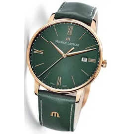 MAURICE LACROIX Eliros Date Leder 40 mm EL1118-PVP01-610-1