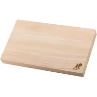 MIYABI Schneidebrett Holz 1 35 x 20 cm Braun
