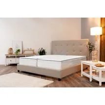 be fair life »Harmony«, 27 cm hoch, 500 Federn, (1 St.), Luxus Komforthöhe & extra Plus an Komfort durch integrierten Topper