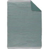biberna Aras Kuscheldecke 150 x 200 cm Braun/Grün