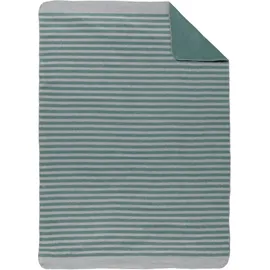 biberna Aras Kuscheldecke 150 x 200 cm Braun/Grün