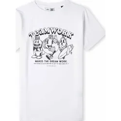 O'Neill Hybrid Teamwork T-shirt snow white (11010) 152