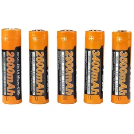 Fenix ARB-L18-3500 18650 Li-Ion Akku 1 St.