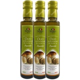 Extra Natives Olivenöl mit natürlichen Steinpilzaroma - höchste Qualität-3x250ml