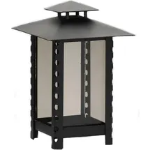 METALLWARENFABRIK MOLL Grablaterne 14 x 14 x 23 cm schwarz