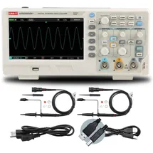 UNI-T UTD2202CEX+ Digital-Oszilloskop 200 MHz