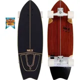 NKX Maverick 31" Surfskate Cherry 10 MM