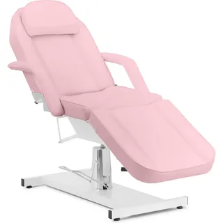 Physa Kosmetikliege 180 x 58 x 66 - 76 cm 200 kg rosa