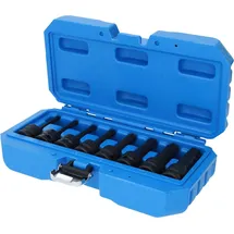 BRILLIANT TOOLS Kraft Bit-Stecknuss Satz Torx 8-tlg. T30 - T80