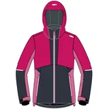 CMP Mädchen Skijacke KID G JACKET FIX HOOD 33W0205-U423 98 - Antracite - 98
