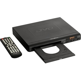 REFLEXION DVD366 DVD-Player Kopieren von CD auf USB Schwarz