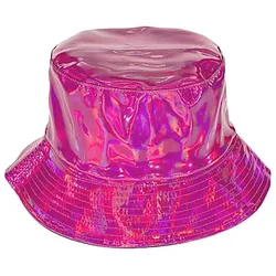 Fischerhut "Holo", pink