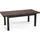 WFL GROUP Arvadonna 160 x 90 x 78 cm braun