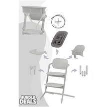 cybex retail gmbh Cybex Lemo 5in1 Set Kinderhochstuhl inkl. LemoTower (Hochstuhl)