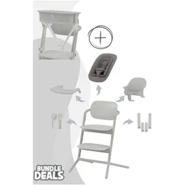 cybex retail gmbh Cybex Lemo 5in1 Set Kinderhochstuhl inkl. LemoTower (Hochstuhl)